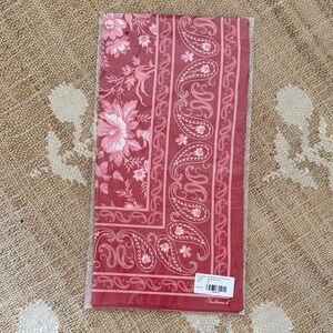 Red Tuckernuck 36x36 bandana Scarf